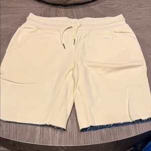 Aime Leon Dore Men's Off-White Shorts